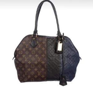 Louis Vuitton Marine Blocks Tote-Huge discount!